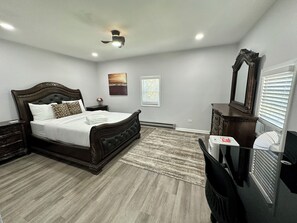 2 habitaciones, wifi gratis y ropa de cama