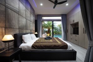 3 bedrooms, iron/ironing board, internet, bed sheets