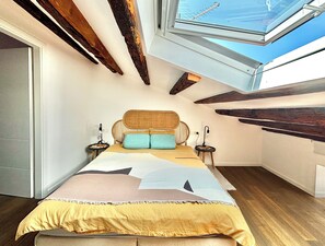 1 bedroom, iron/ironing board, free WiFi, bed sheets