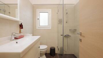 Appartement, vue ville | Salle de bain