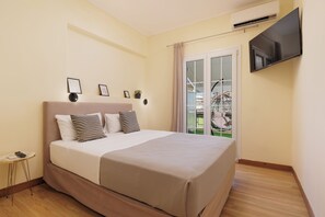 Apartment, City View | Iron/ironing board, free WiFi - Margariti Central Two Bedroom Apt (Corfu)