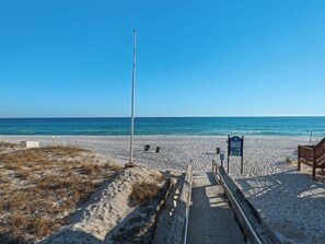 Beach nearby