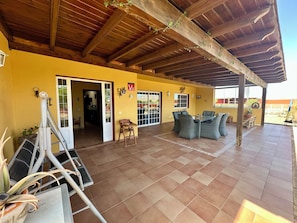 Servei de restauració a l'aire lliure