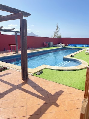 Piscina externa