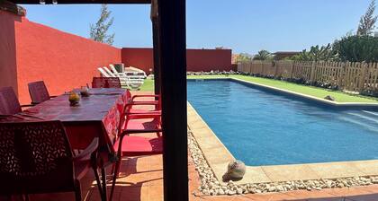 Rustic Villa with Private Pool near Ocean, Hiking & Cycling Trails – Sleeps 9