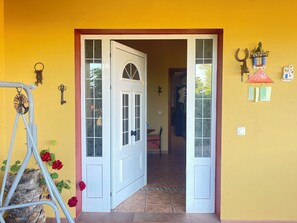 Detalhe da fachada