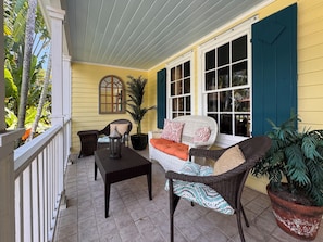 Traditional House, 3 Bedrooms, Garden View | Terrace/patio