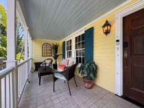 منزل تقليدي - ٣ غرف نوم - منظر للحديقة | شرفة/رواق