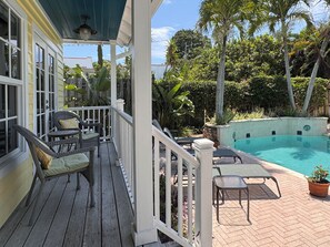 Traditional House, 3 Bedrooms, Garden View | Teres/patio