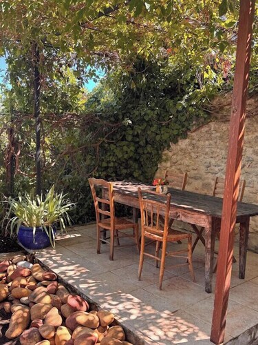 Maison avec piscine, clim et vue Ventoux