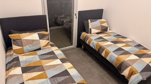 2 chambres, fer et planche à repasser, Wi-Fi