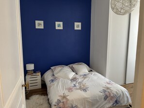 1 bedroom, iron/ironing board, WiFi, bed sheets