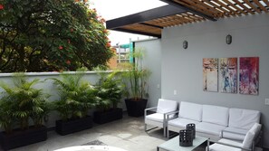 Terrasse/gårdhave