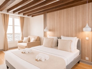 Deluxe Duplex, Courtyard View | View from room - 2066 Princesse (Paris)