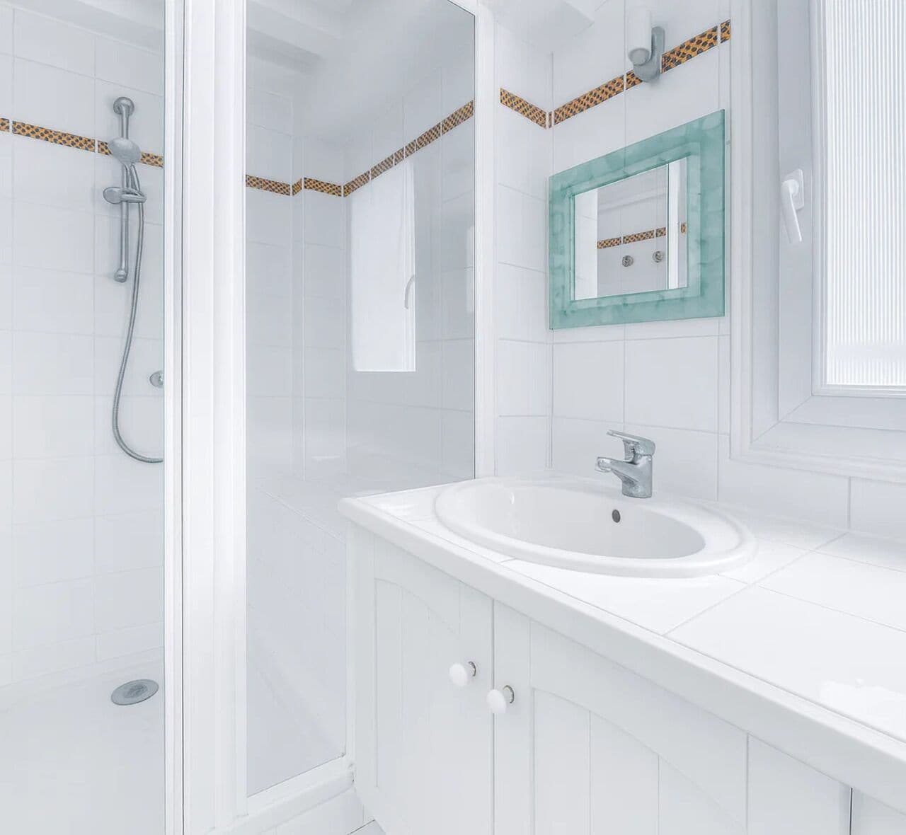 Alloggio Deluxe su due livelli, vista cortile | Bagno