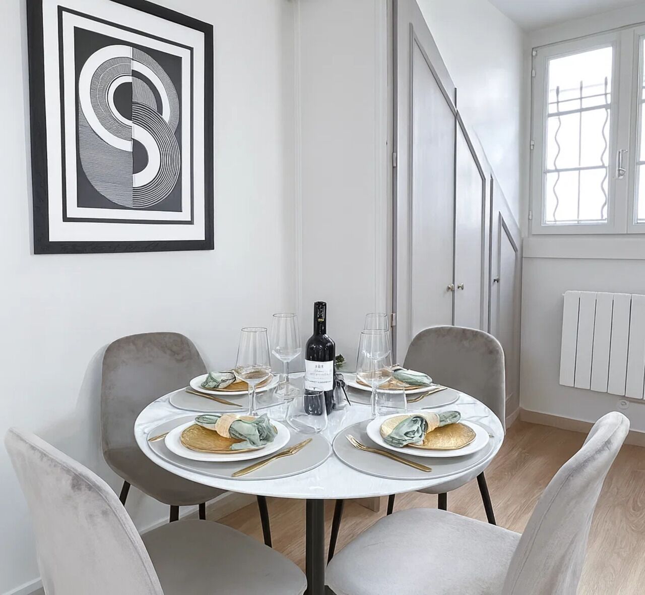 Deluxe Duplex, Courtyard View | Living area | 80-cm Smart TV with digital channels