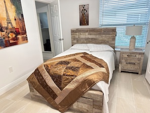 1 bedroom, iron/ironing board, WiFi, bed sheets