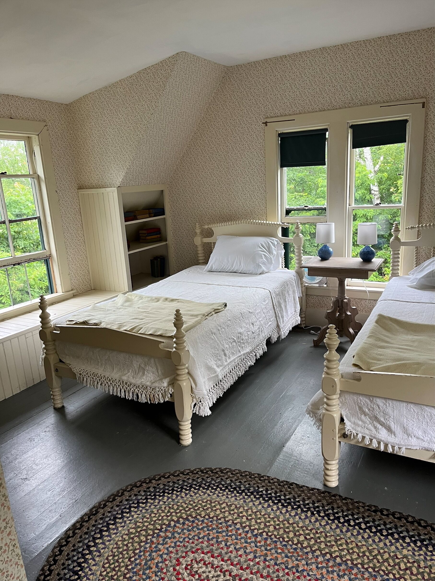 4 chambres, draps fournis