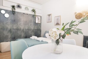 1 slaapkamer, een bureau