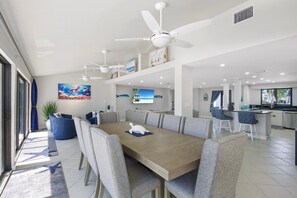 Casa, varias camas (The Little Beach House) | Interior