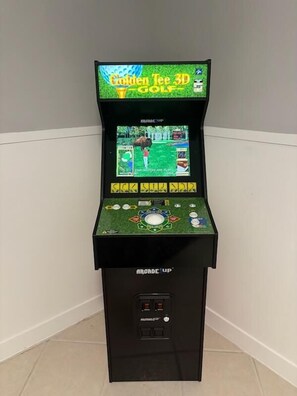 House, Multiple Beds (The Little Beach House) | Game room - The Little Beach House (Fort Myers Beach)