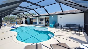 Ferienhaus, Mehrere Betten (The Little Beach House) | Pool