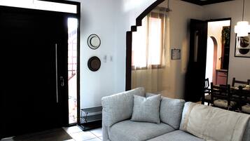 Smart-tv en een stereo