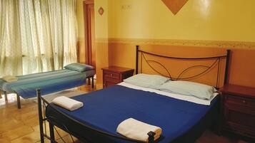 Double or Twin Room, City View | Blackout drapes