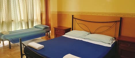 Doppel- oder Zweibettzimmer, Stadtblick | Verdunkelungsvorhänge