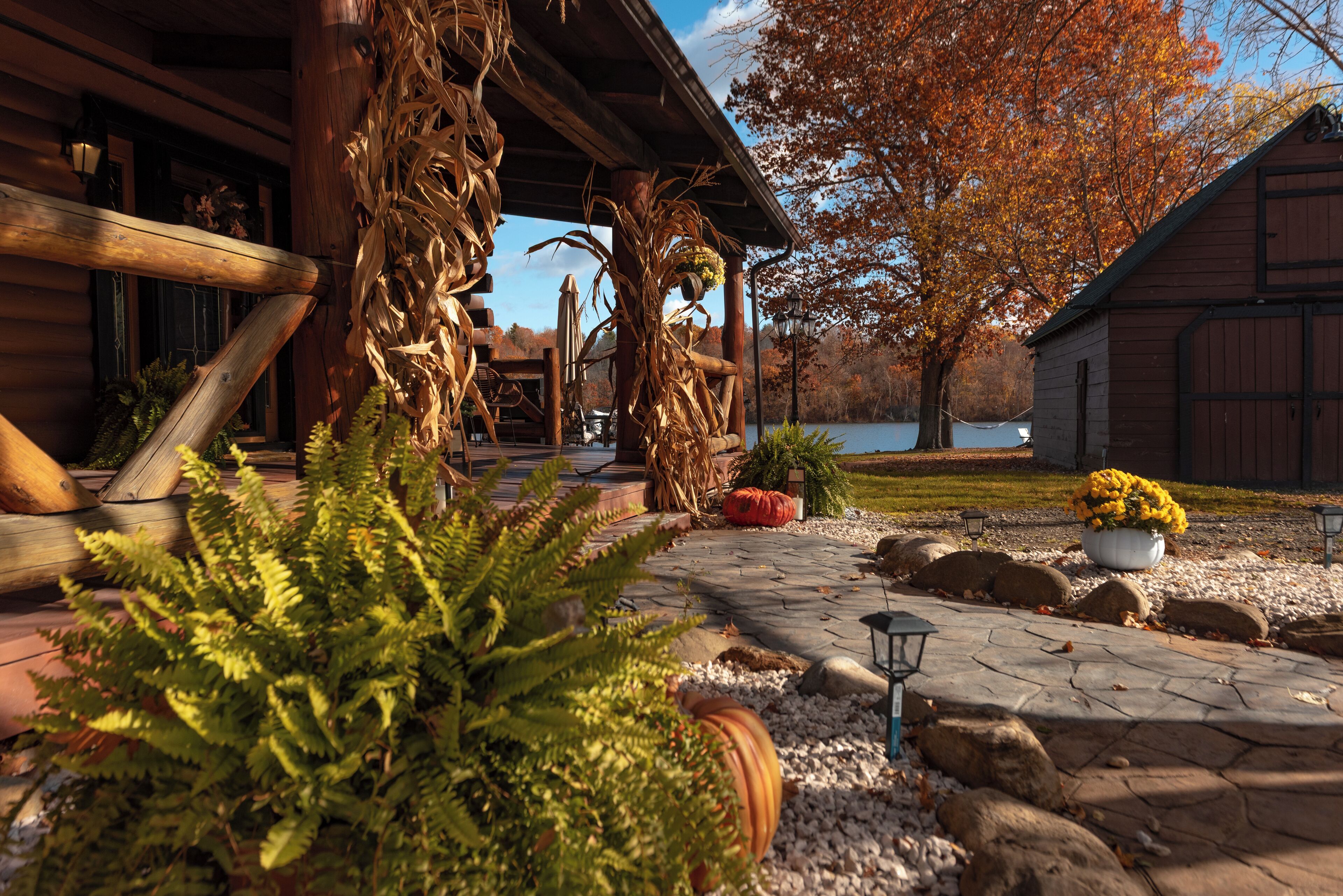 Terrein van de accommodatie