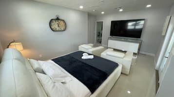 4 Schlafzimmer, Schreibtisch, kostenloses WLAN, Bettwäsche