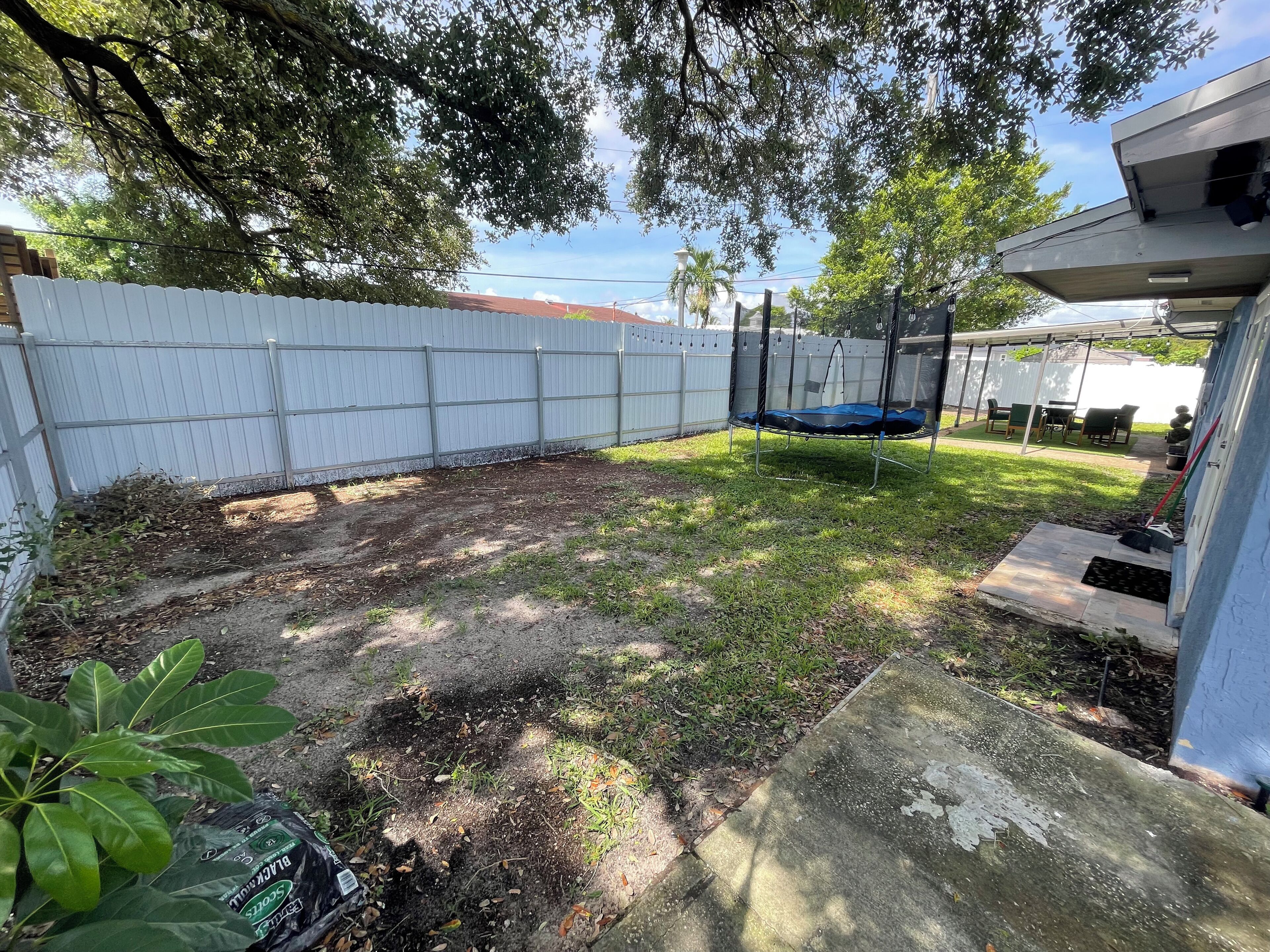 Áreas de la propiedad