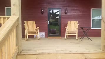 Details aan de buitenkant