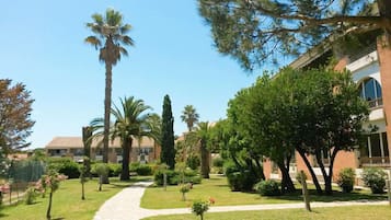 Parco della struttura