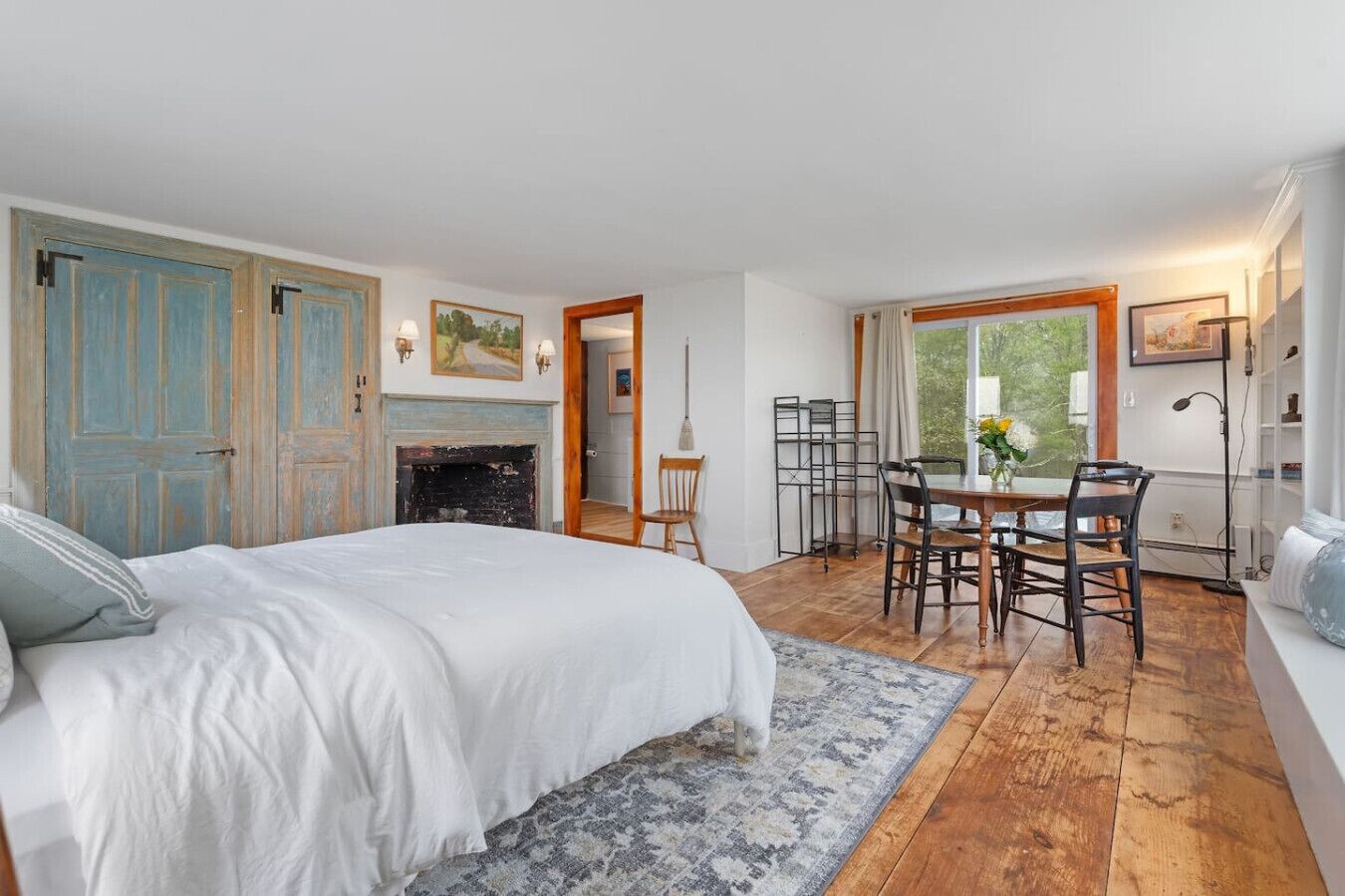 1 bedroom, desk, iron/ironing board, free WiFi