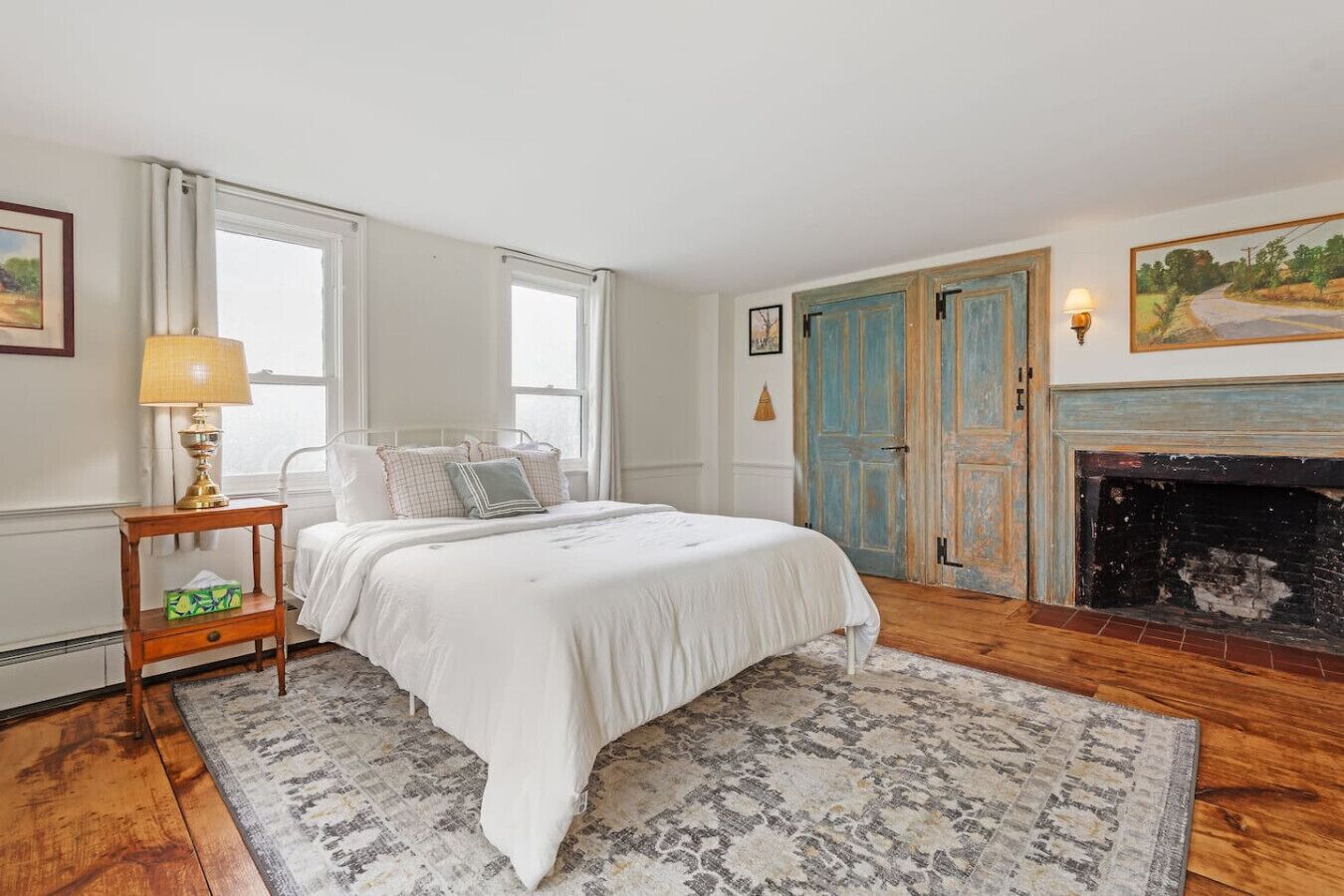 1 bedroom, desk, iron/ironing board, free WiFi