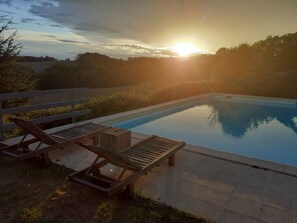 Piscina all'aperto