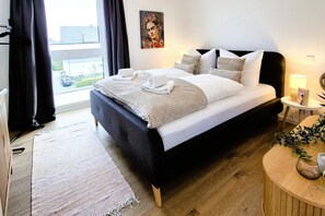 アパートメント | 1 室のベッドルーム、ベッドシーツ