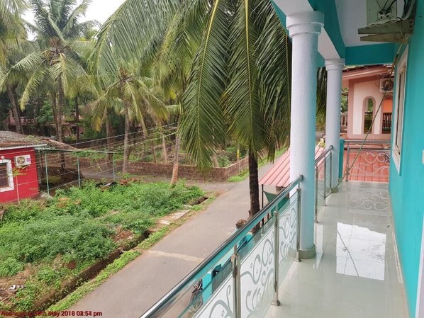 Terrein van de accommodatie