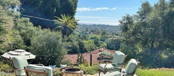Quaint, peaceful guest suite with beautiful views