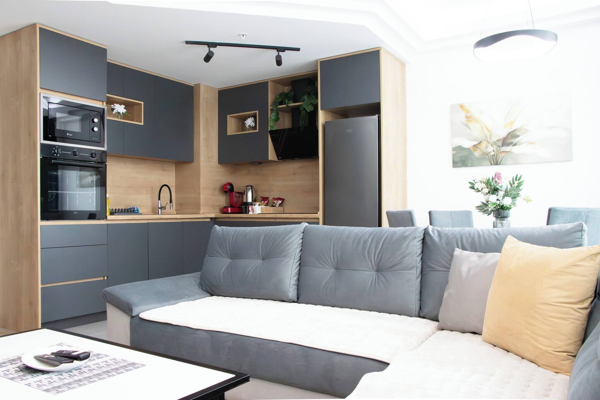 Apartment, 2 Bedrooms, Accessible, Garden View | Ruang tamu