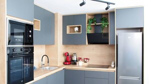 Appartement, 2 chambres, accessible aux personnes à mobilité réduite, vue jardin | Intérieur