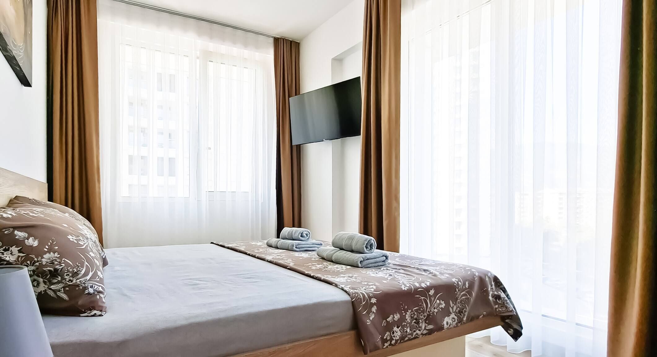 Apartment, 2 Bedrooms, Accessible, Garden View | 3 bilik tidur 