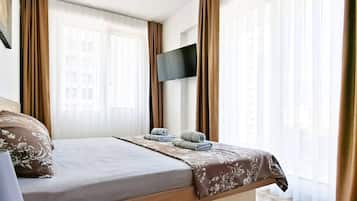 Apartment, 2 Bedrooms, Accessible, Garden View | 3 bilik tidur