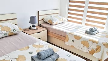 Apartment, 2 Bedrooms, Accessible, Garden View | 3 bedrooms