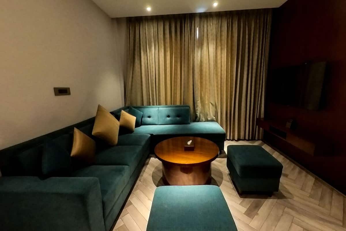Suite Premium | Coin séjour