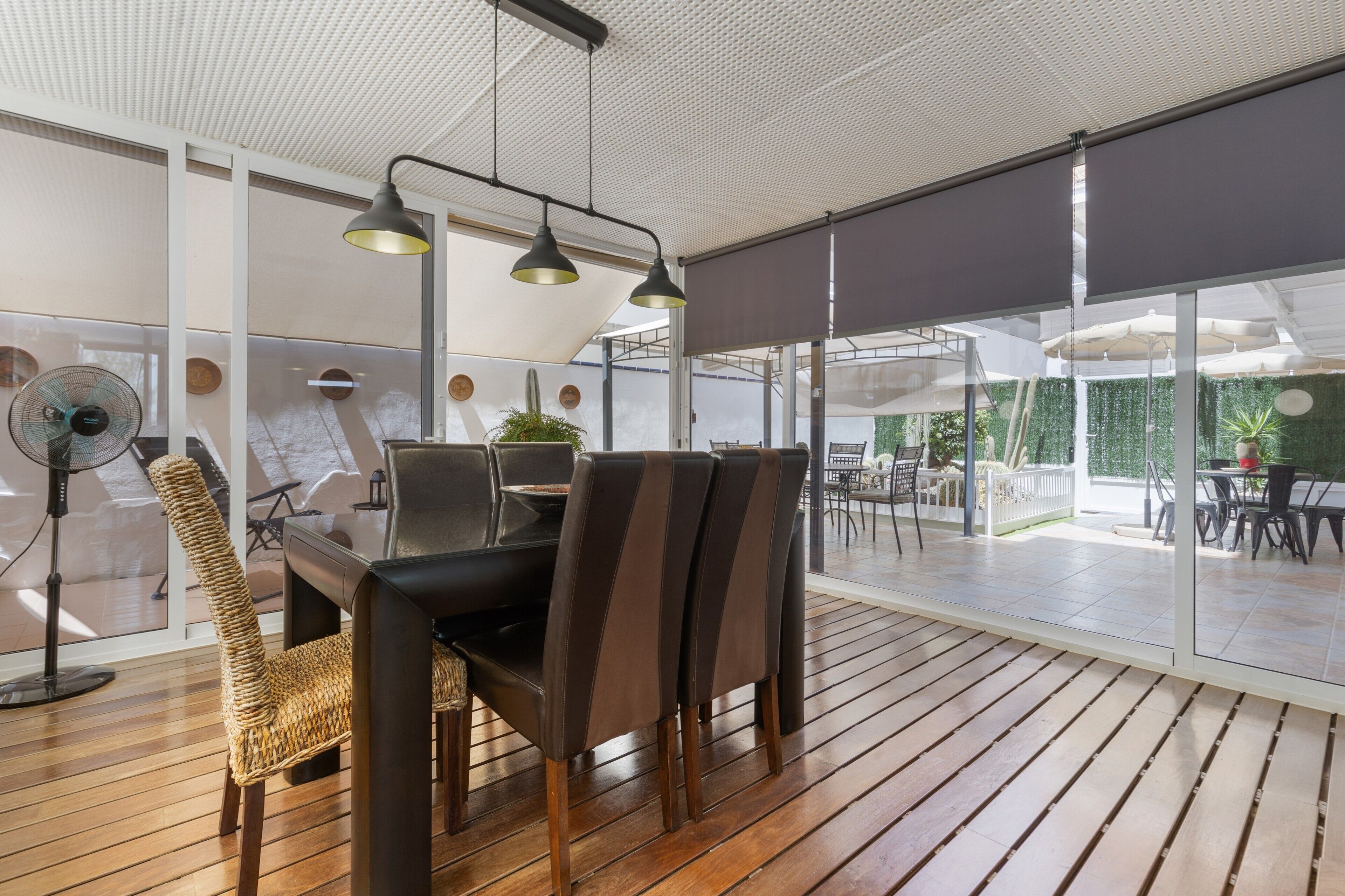 Servei de restauració a l'aire lliure