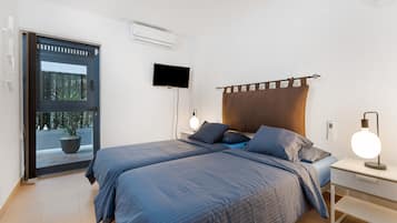 2 makuuhuonetta, silitysrauta/-lauta, Wi-Fi, vuodevaatteet