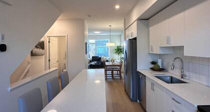 Modern & Spacious 2BR 2BA Home 1HR from Rockies in Calgary