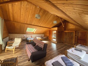 1 chambre, Wi-Fi, literie fournie